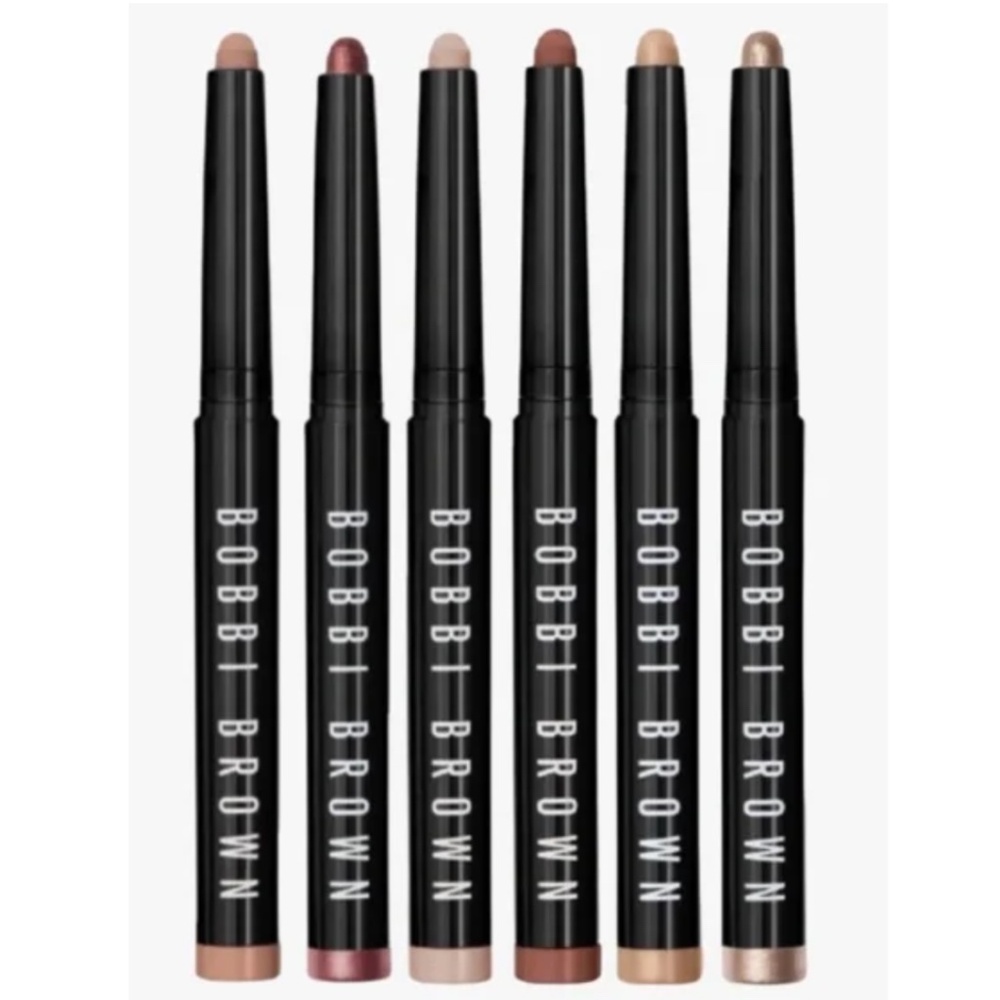 Bobbi Brown Long-Wear Cream Shadow Sticks • SET OF 6
